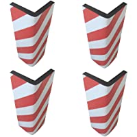 SNS SAFETY LTD Protector de Esquina Adhesivo- en Espuma Goma- para la Protección de las Columnas de Garaje y…